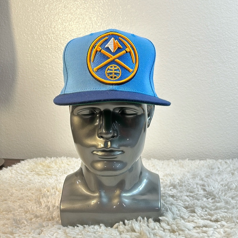 DENVER NUGGESTS MITCHELL & NESS SNAPBACK